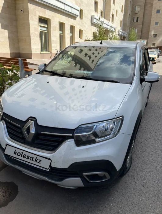 Renault Logan Stepway 2021г