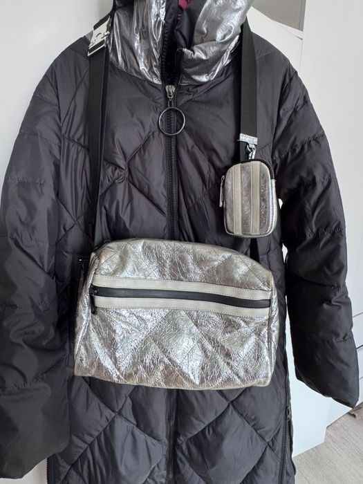 Куртка пальто пуховик