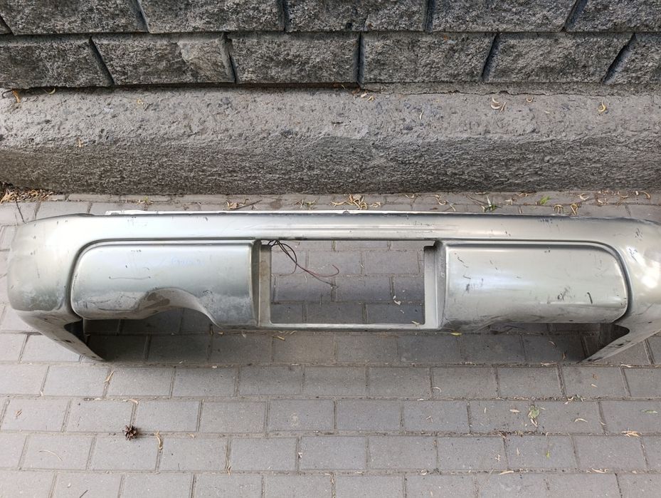 Subaru forester задний бампер