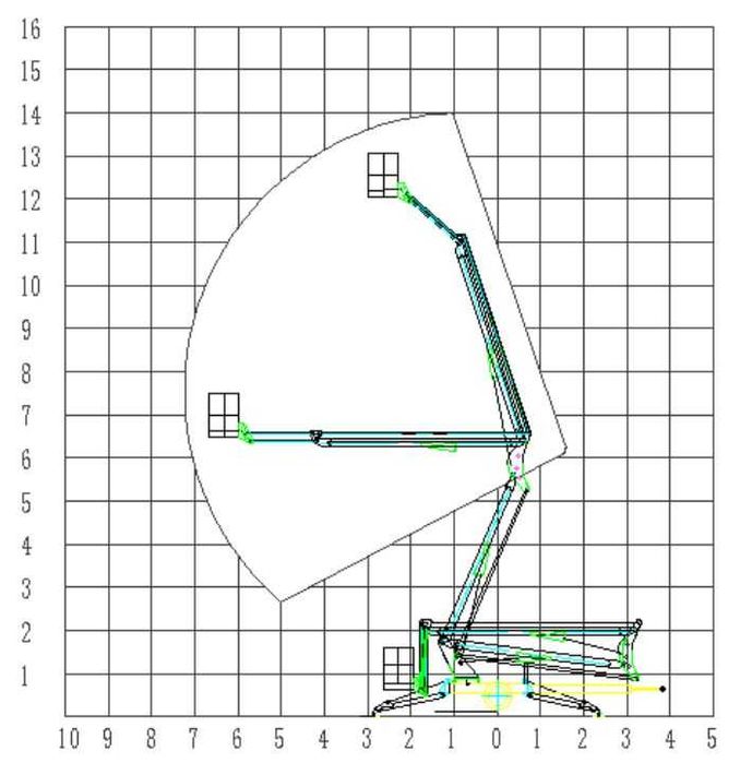 Подъемник прицепной гидравлический 14м