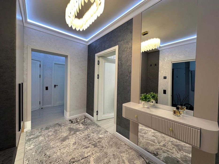 Аренда 3-комнатной 80 м² Новая NRG U-Tower Ташкент Сити