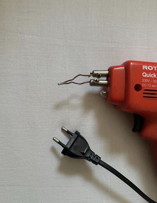 Pistol de lipit Rothenberger 100w