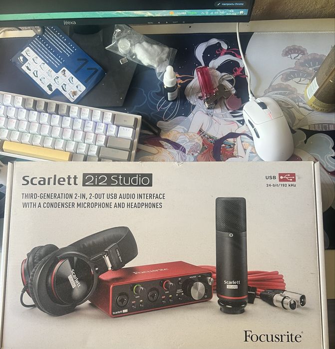 Scarlett 2i2 Studio