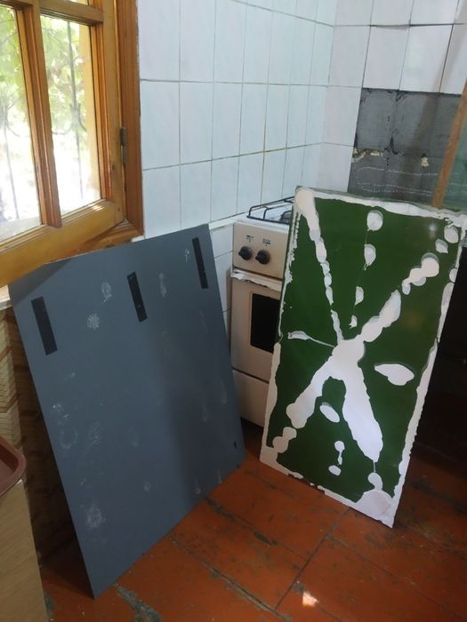 Зеркало, цена за 3 штуки, зеркала