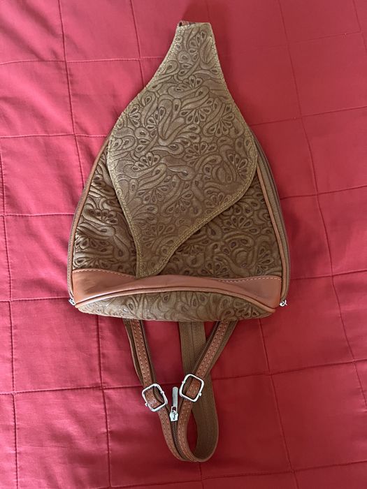 Geanta de lux din piele naturala din Italia