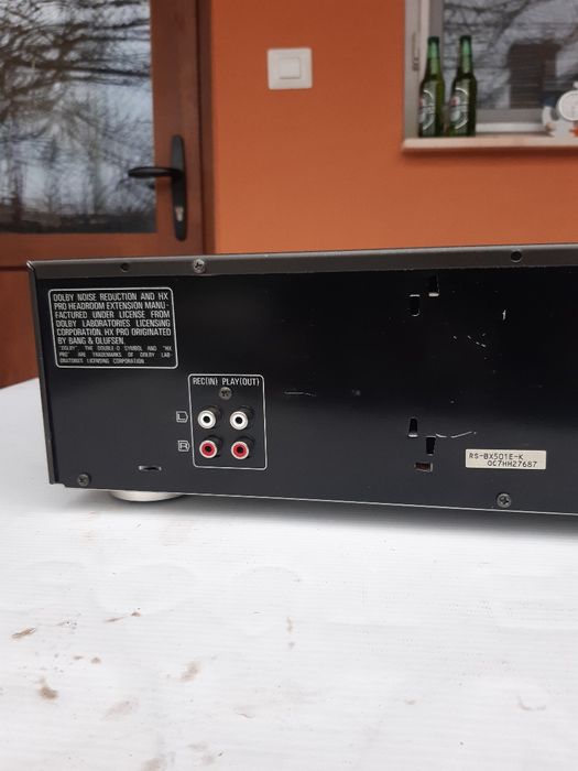 Casetofon Deck Technics RS BX 501