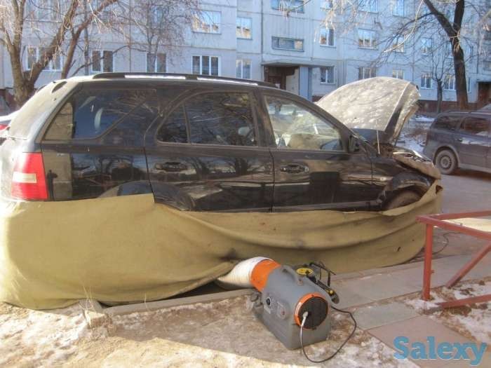 Отогрев обогрев авто