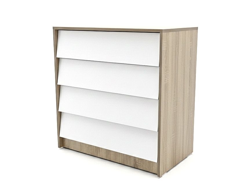 Комод с четырьмя ящиками