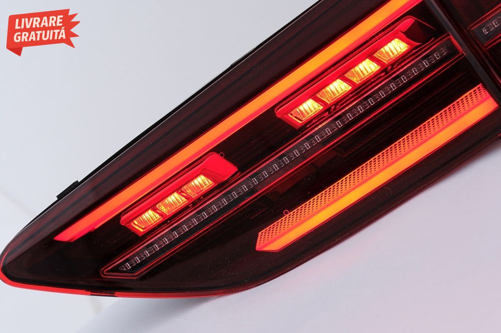 Stopuri Full LED VW Golf VIII Hatchback Mk8 MQB (2020-Up) cu Semnal Di