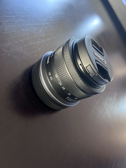 Обектив Canon RF-S 18-45 S
