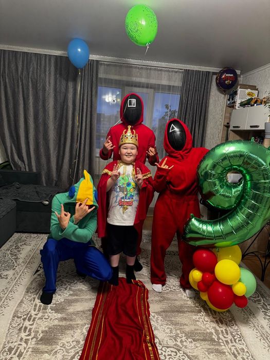 Аниматоры от 20000тг