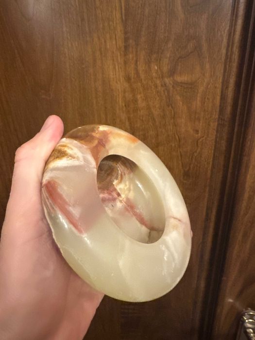 Ваза и Пепельница Оникс