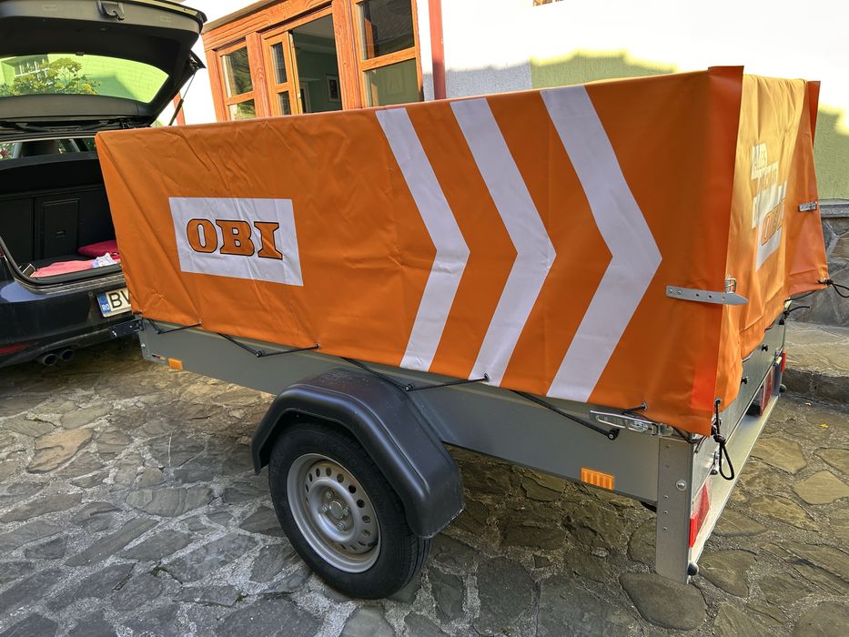 Remorca Stema 750 kg