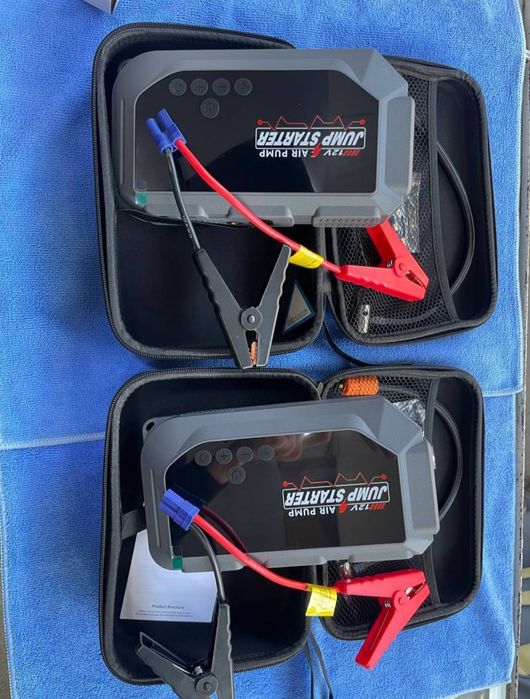 Jump starter, бустер, Повербанк, пусковое устройство, POWERBANK, pover