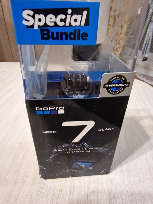 Экшен камера GoPro 7 hero black