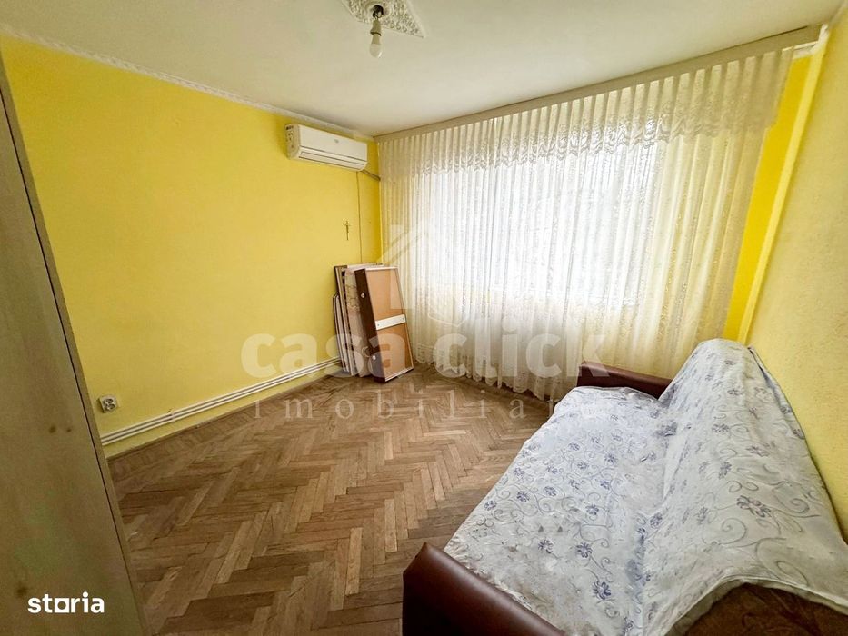 Etaj 1, bloc fără risc seismic – 2 camere Țiglina 1