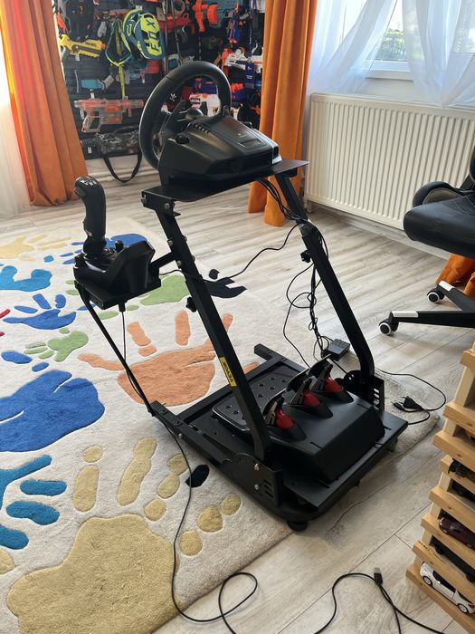 Volan gaming logitech g27 simulator