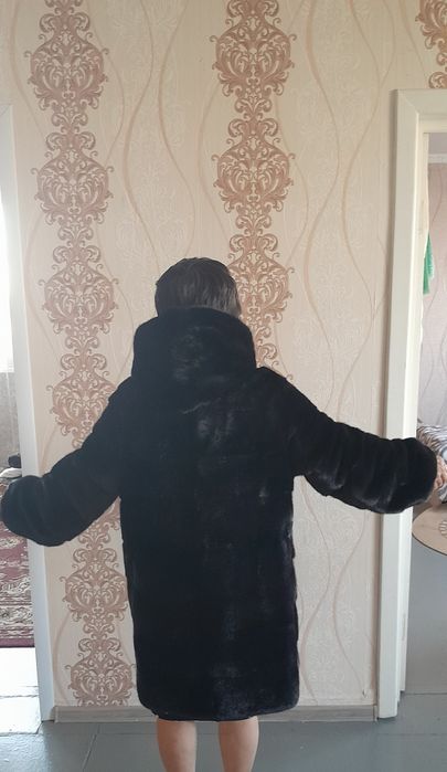 Шуба норковая размер 52-54