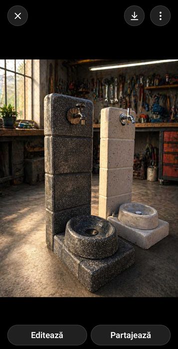 Cismele pentru gradină