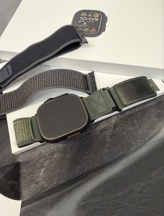 Apple watch ultra 2 black 100% батерия 24м гаранция