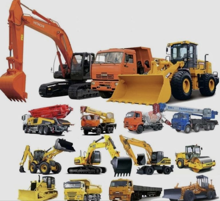 Услуги спецтехники