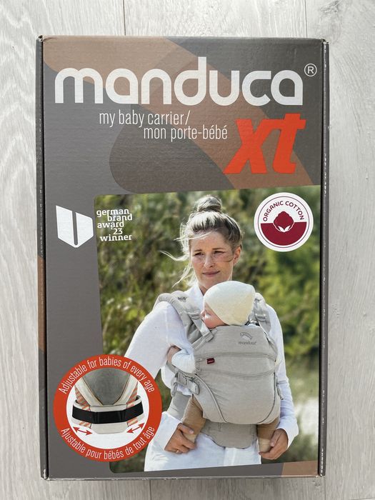 Marsupiu Manduca Xt Botanic Green