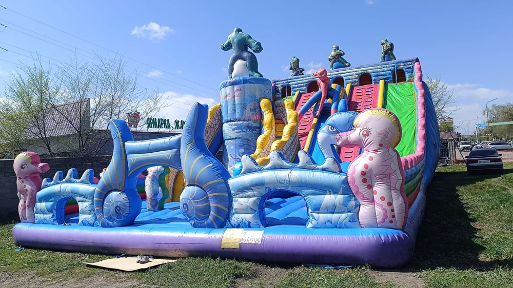 Батут игравой батут