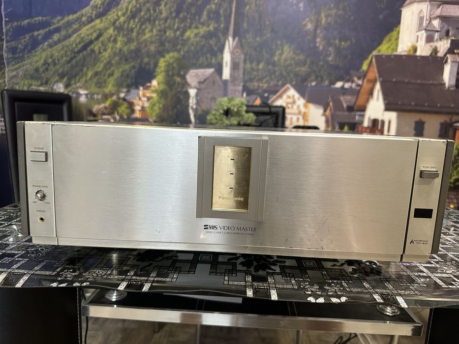 Panasonic NV V10000 Sony DHR 1000 functional