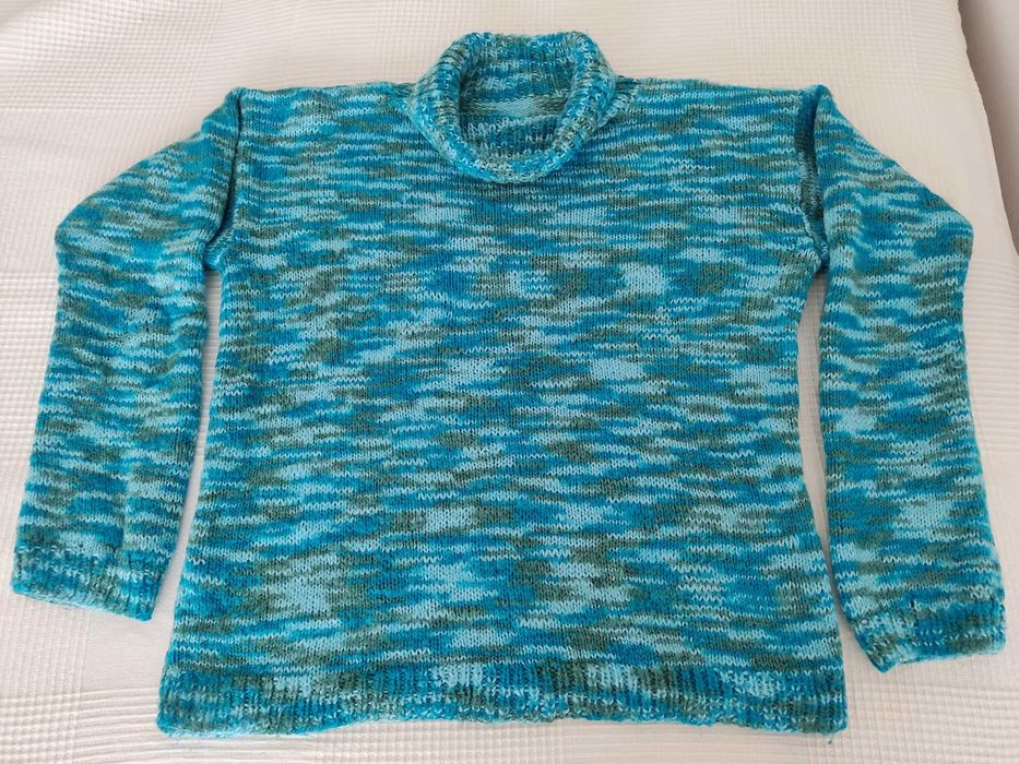 Пет блузи и пуловери 7 - 21 лв.