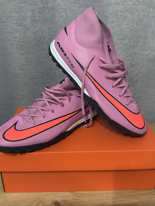 Nike Zoom Superfly 10 Academy TF /44 номер /28 см стелка