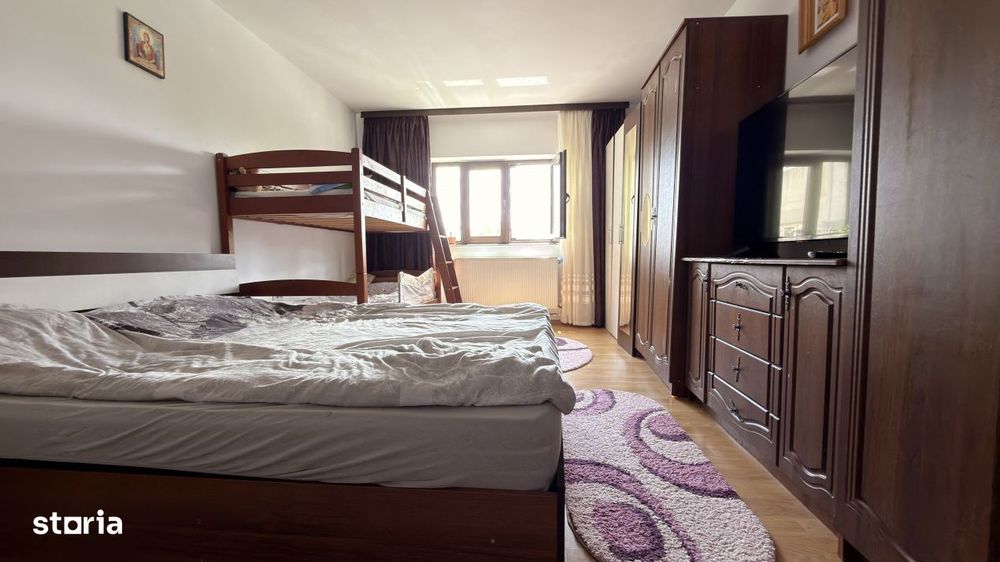 Apartament 2 camere decomandate transformat in 3 de vanzare in km 4-5