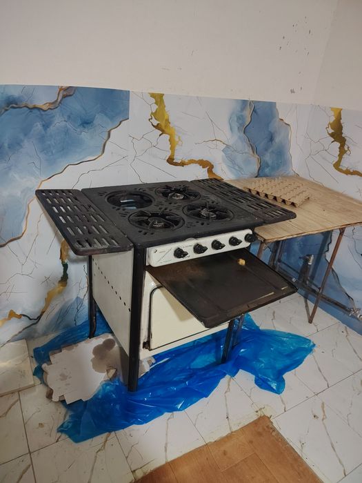 Rassiski Gaz pleta patnosli oshxona va pishiriq sexlar uchun