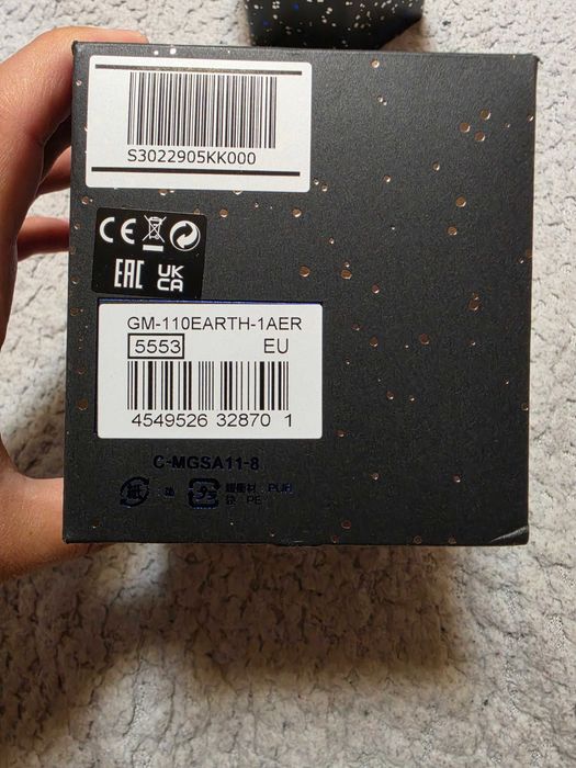 Нов G-SHOCK GM-110EARTH-1A Limited
