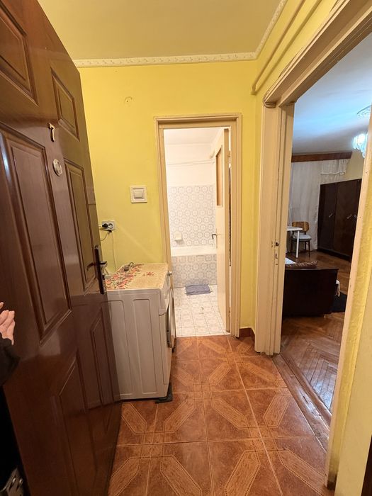 Închiriere apartament, o cameră, parter, zona C. Galați - Șc. Gen. 18.