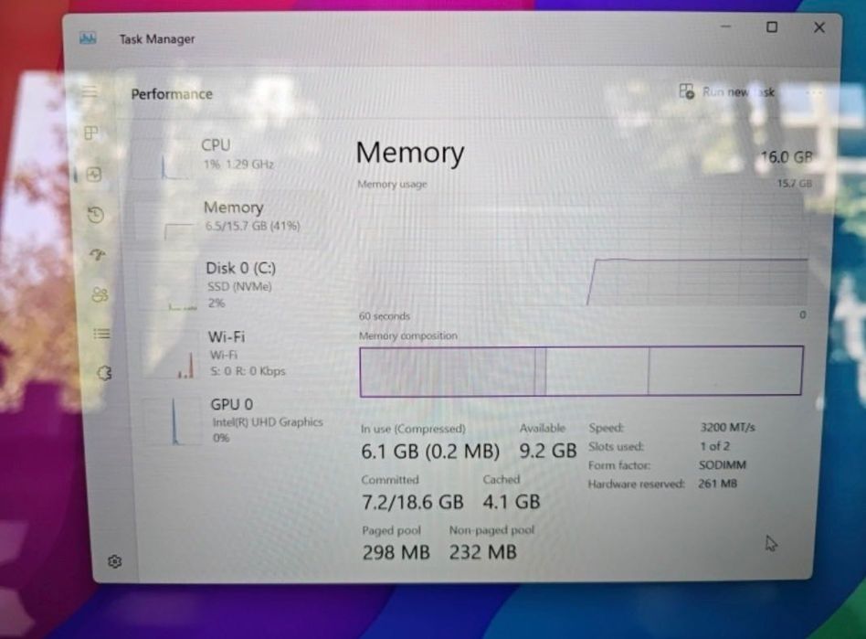 Chuwi corebook x