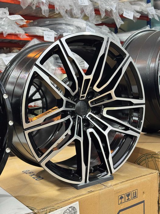 Jante Aliaj EMR Wheels A320 - 5x112 20 Black Diamond BMW G11 G20 G30
