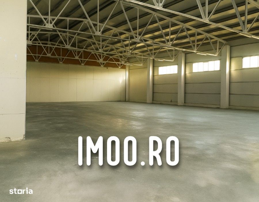 Închiriere Spațiu Industrial 250 mp – Zona Odăi