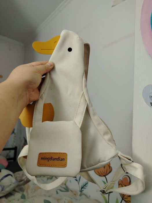 Сумка утка  , вместительная