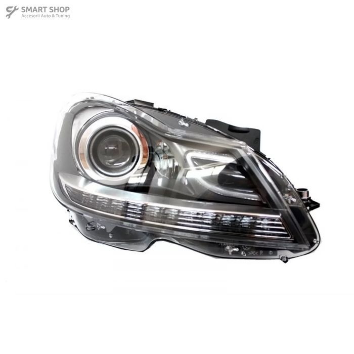 Bara Fata cu Faruri Bi-Xenon Mercedes C-Class W204 Facelift (2012-2014