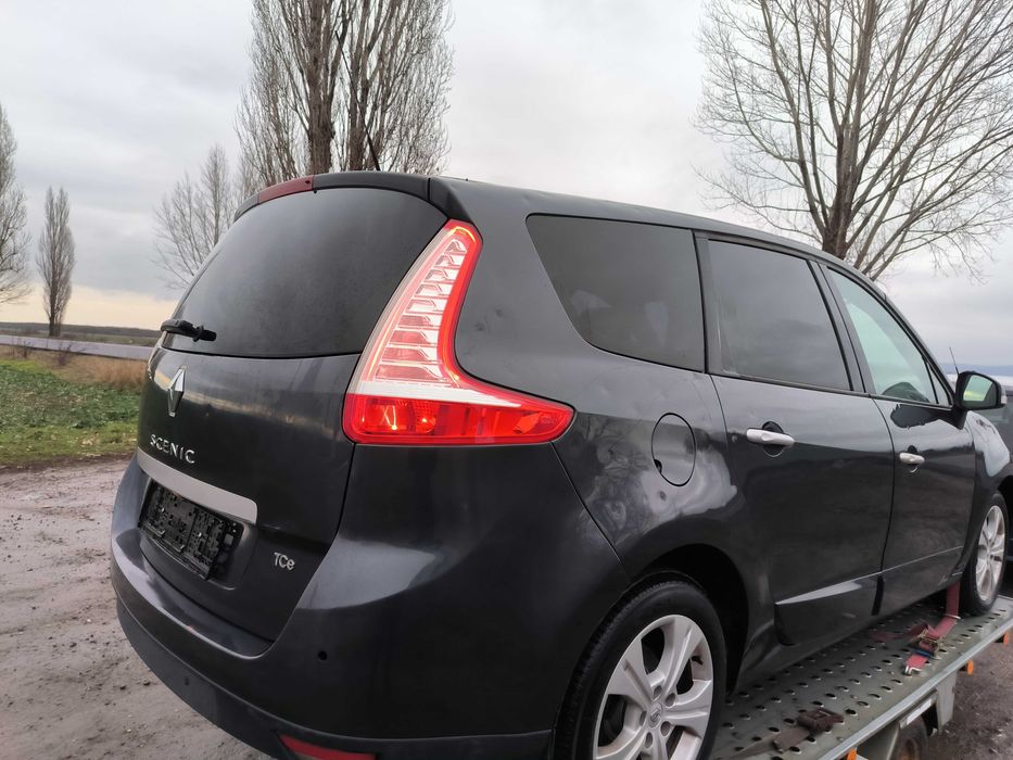 dezmembrez piese auto renault grand scenic 3 1.4 TCE motor HJ4 700