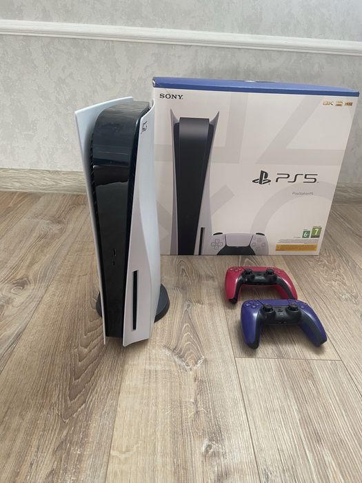 PlayStation в идеальном состояние