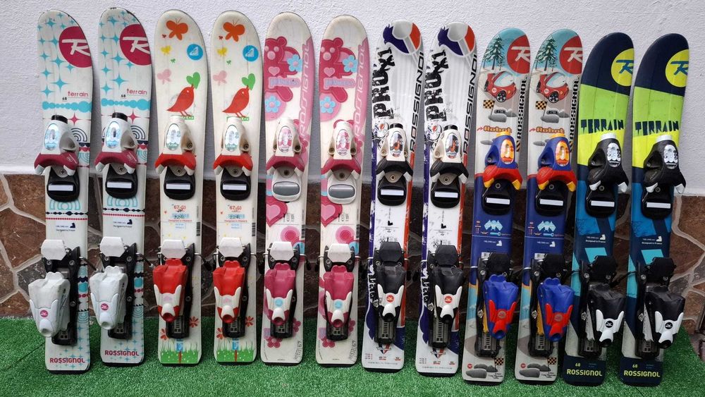 Schiuri de copii, 67 cm 68 cm 70 cm clapari ski buy back