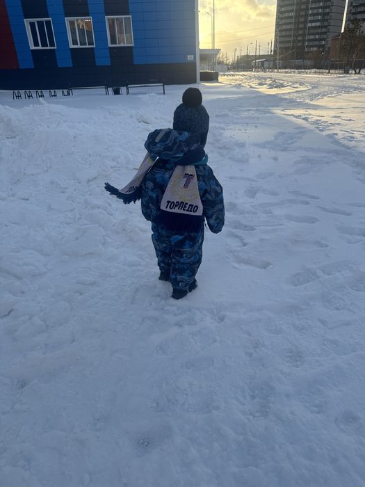 Зимний комбинезон