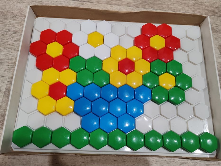 Мозаика крупная от 1 до 5 лет