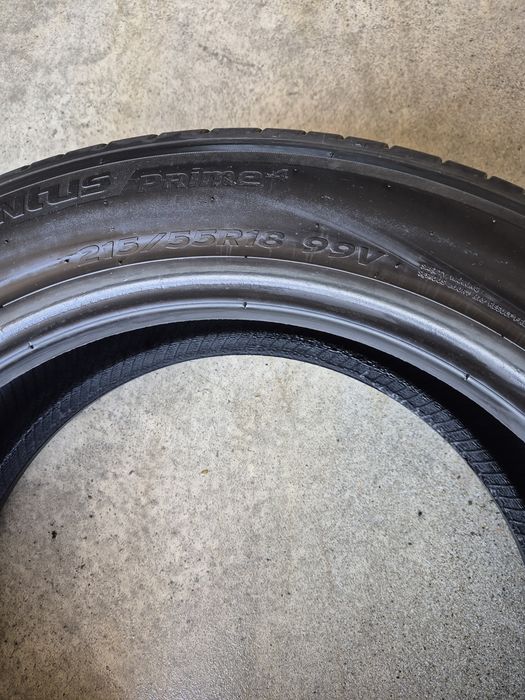 Anvelopa (cauciuc) HANKOOK VENTUS de vara 215/55/R18