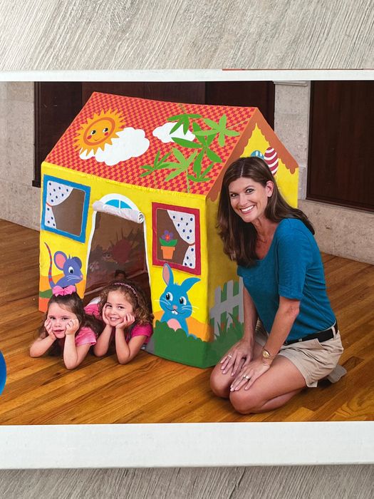 Домик палатка для детей 2-6 лет