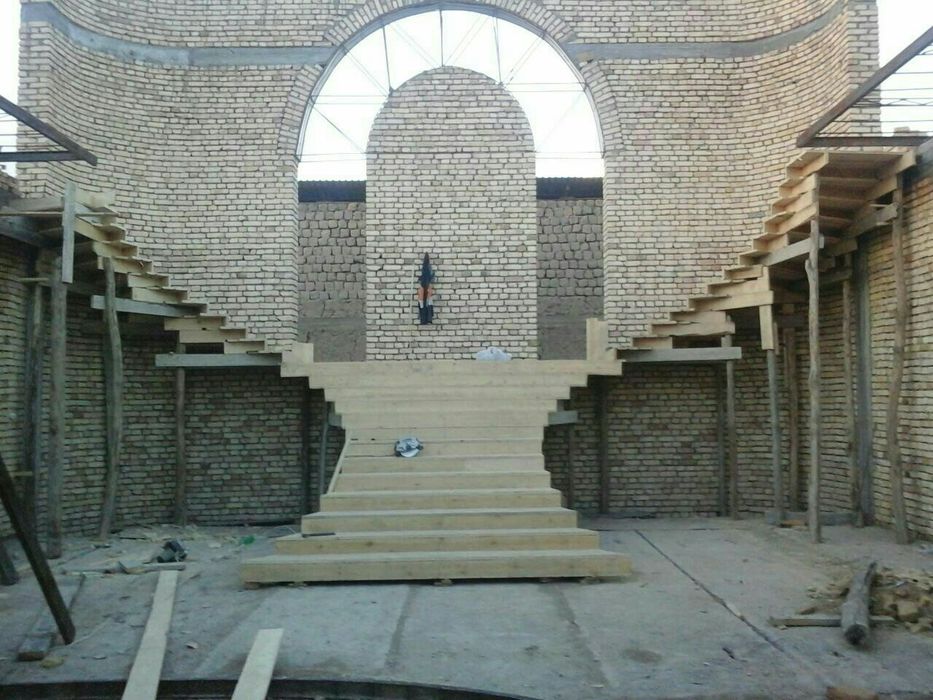 Хар хил усулдаги бетон зиналар киламиз.  Арзон  ва  сифатли.