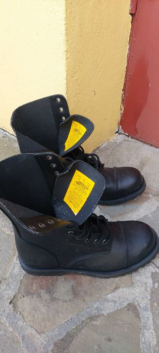 Ghete si bocanci de munca piele naturală