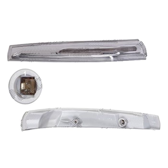 Semnalizare oglinda Hyundai Santa Fe (Dm), 05.2012-2016, partea Stanga, LED; Omologare: ECE, Taiwan