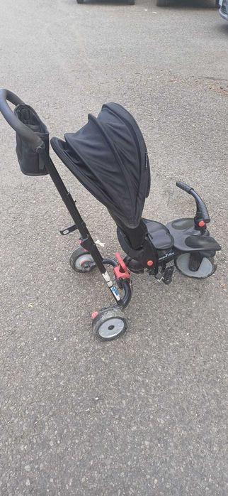 Tricicleta SmarTrike, neagra